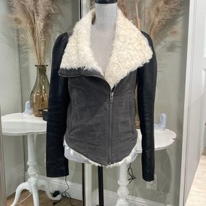 Helmet Lang bomber jacket